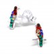 My-jewelry - H22335 - earring parrot in 925/1000 silver