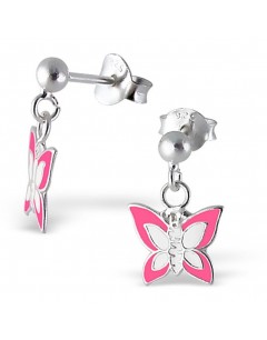 My-jewelry - H4746 - earring butterfly in 925/1000 silver