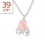 My-jewelry - H31091 - Collar ballerina in 925/1000 silver