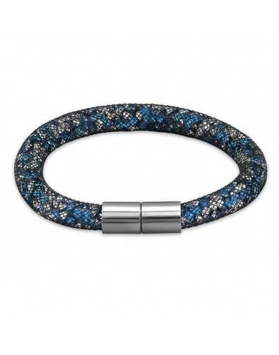 My-jewelry - H31660 - Bracelet blue crystal and white stainless steel