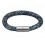 My-jewelry - H31660 - Bracelet blue crystal and white stainless steel