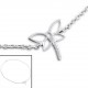 My-jewelry - H3745 - Chain ankle dragonfly in 925/1000 silver