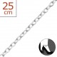 My-jewelry - H259z - Chain ankle charms in 925/1000 silver