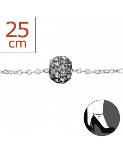 My-jewelry - H612z - Chain ankle in 925/1000 silver