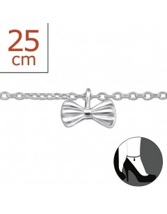 My-jewelry - H5765zus - Sterling silver Chain ankle