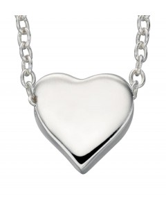 Necklace heart in 925/1000 silver