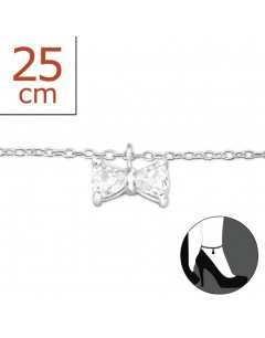 My-jewelry - H5766z - Chain ankle in 925/1000 silver