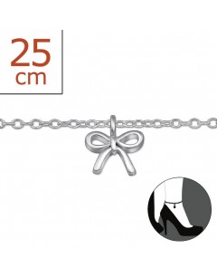 My-jewelry - H6034zus - Sterling silver Chain ankle