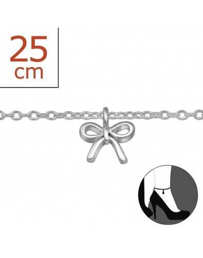 My-jewelry - H6034z - Chain ankle in 925/1000 silver