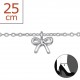 My-jewelry - H6034z - Chain ankle in 925/1000 silver