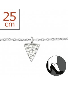 My-jewelry - H6445zus - Sterling silver Chain ankle