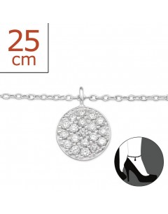 My-jewelry - H6946z - peg Chain in 925/1000 silver