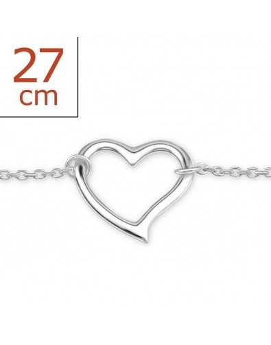 My-jewelry - H6125z - peg Chain in 925/1000 silver