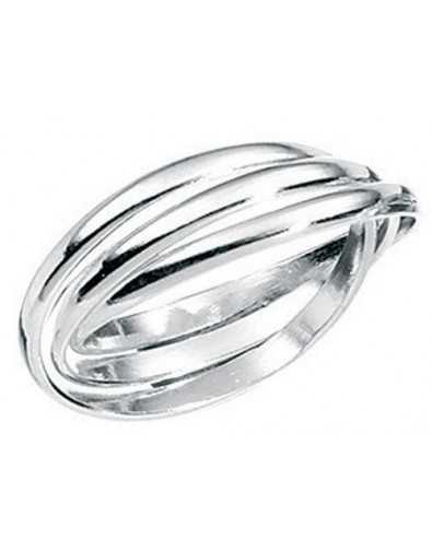 Ring 3-rings 925/1000 silver