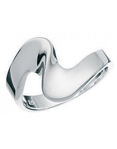 Ring wave in 925/1000 silver