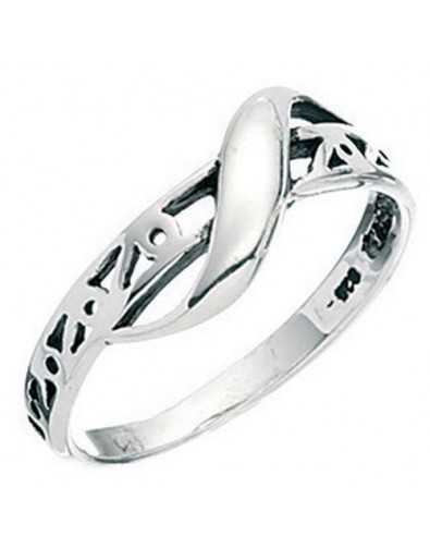 Ring elegant in 925/1000 silver