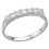 Ring zirconia in 925/1000 silver