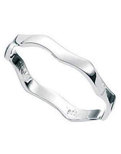 Chic ring in 925/1000 silver