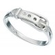 Ring belt in 925/1000 silver