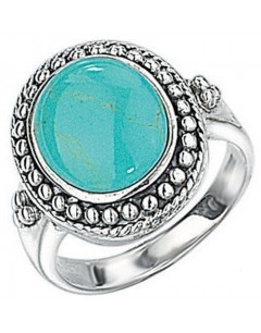 Ring turquoise in 925/1000 silver