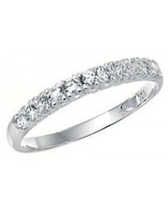 My-jewelry - D2557us - Sterling silver chic zirconia ring