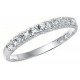 Chic ring zirconia in 925/1000 silver