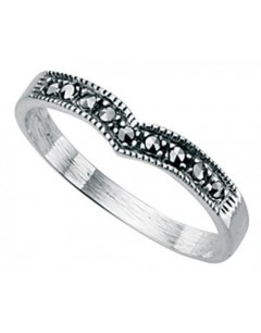 Ring original marcassite in 925/1000 silver