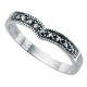 Ring original marcassite in 925/1000 silver