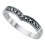 Ring original marcassite in 925/1000 silver