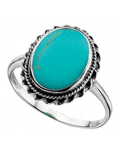 My-jewelry - D3150tus - Sterling silver turquoise ring