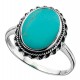 Ring turquoise in 925/1000 silver