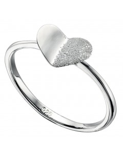 My-jewelry - D3219us - Sterling silver heart ring