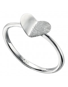 Ring heart in 925/1000 silver