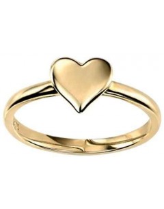 Ring Heart of gold 375/1000 carat