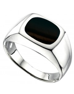 Ring onyx in 925/1000 silver