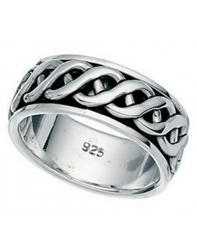 Ring celtic in 925/1000 silver