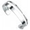 Bracelet chic in 925/1000 silver