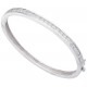 Bracelet chic zirconia in 925/1000 silver