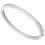 Bracelet chic zirconia in 925/1000 silver