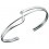 Bracelet chic in 925/1000 silver