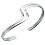 Bracelet chic in 925/1000 silver