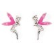 Earring fairy in 925/1000 silver