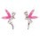 Earring fairy in 925/1000 silver