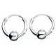 Earring original in 925/1000 silver