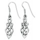 Earring celtic original in 925/1000 silver