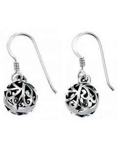 Earring original in 925/1000 silver