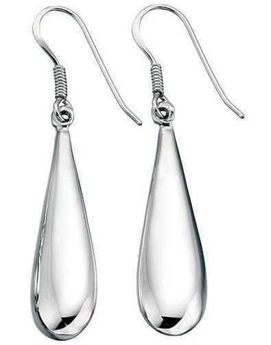 Earring original drop in 925/1000 silver