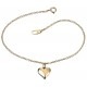 Heart Bracelet 14-karat Gold