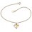 Heart Bracelet 14-karat Gold