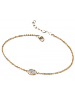 Diamond Bracelet 14-karat Gold